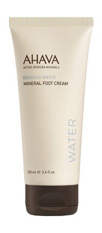 Минеральный крем для ног с водой Мертвого моря Ahava Deadsea Water Mineral фото 1