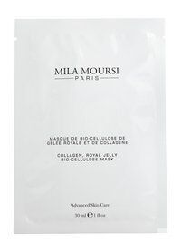 Коллагеновая лифтинг-маска для лица Mila Moursi Collagen, Royal Jelly Bio-C