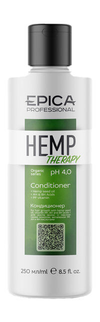 Кондиционер для роста волос Epica Professional Hemp Therapy Organic Conditi фото 1