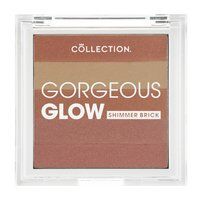 Компактные румяна для лица с эффектом мерцания Collection Gorgeous Glow Shi фото 1