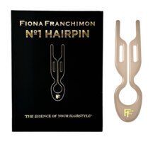 Набор из 3 светло-бежевых шпилек Fiona Franchimon Nº 1 Hairpin Soft Beige 3