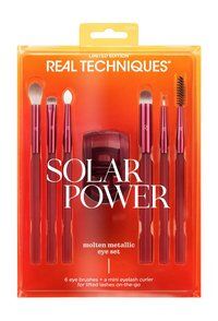 Набор для макияжа глаз и бровей Real Techniques Solar Power Molten Metallic фото 1