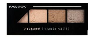 Тени для век Magic Studio Eyeshadow 4 Color Palette