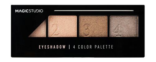 Тени для век Magic Studio Eyeshadow 4 Color Palette фото 1