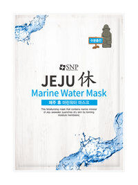 Восстанавливающая тканевая маска для лица SNP Jeju Rest Marine Water Mask фото 1