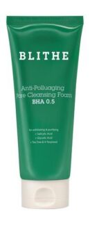 Пенка для очищения пор с салициловой кислотой Blithe Anti-Polluaging BHA 5.