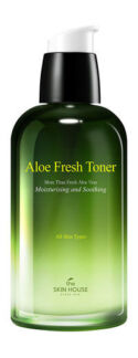 Успокаивающий тонер для лица с экстрактом алое The Skin House Aloe Fresh To