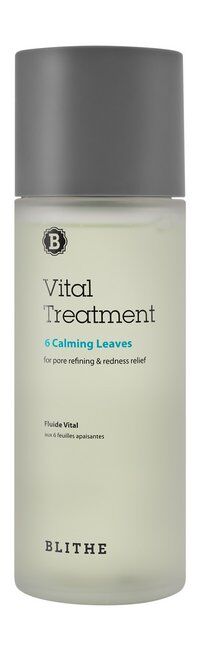 Успокаивающая эссенция для лица с экстрактами листьев Blithe 6 Calming Leav фото 1