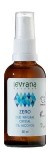 Натуральный дезодорант без спирта и запаха Levrana Deo Natural Crystal 0% A