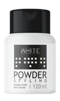 Пудра для укладки волос White Cosmetics Natural Finish Styling Powder