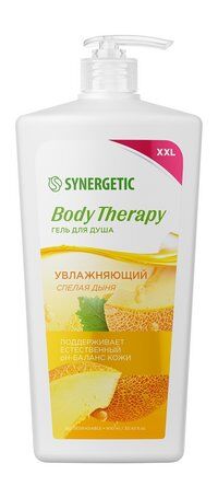 Увлажняющий гель для душа с ароматом дыни Synergetic Body Therapy Увлажняющ фото 1