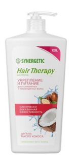 Питательный шампунь для ослабленных и поврежденных волос Synergetic Hair Th