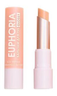 Восстанавливающий бальзам для губ с маслом манго Art-Visage Euphoria Glossy