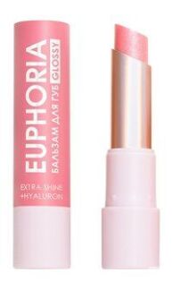 Сияющий бальзам для губ с гиалуроновой кислотой Art-Visage Euphoria Glossy