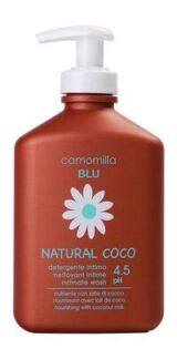 Гель для интимной гигиены с кокосовым молоком Camomilla Blu Natural Coco In