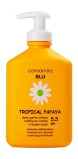 Гель для интимной гигиены с экстрактом папайи Camomilla Blu Tropical Papaya