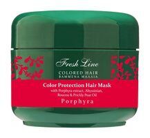 Маска для защиты цвета окрашенных волос Fresh Line Porphyra Color Protectio