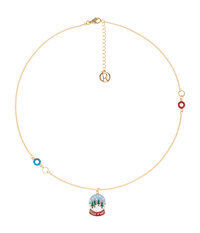 Колье Ronda Christmas Necklace N530