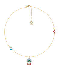 Колье Ronda Christmas Necklace N530 фото 1