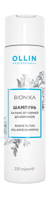 Балансирующий шампунь для волос Ollin Professional Bionika Balance Shampoo фото 1