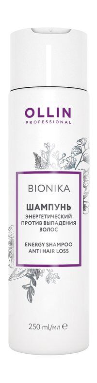 Шампунь против выпадения волос Ollin Professional Bionika Anti Hair Loss En фото 1