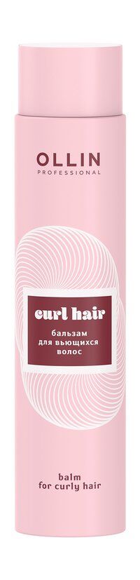 Бальзам для вьющихся волос Ollin Professional Curl Hair Balm фото 1