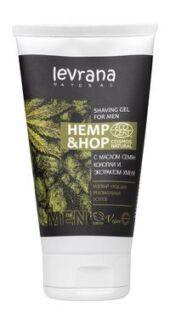 Гель для бритья с экстрактом хмеля Levrana Men Hemp&Hop Shaving Gel