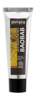 Крем для лица с маслом африканского баобаба Levrana Men Baobab Face Cream