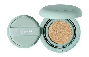 Тональный кушон для лица с эффектом пудры Innisfree No-Sebum Powder Cushion