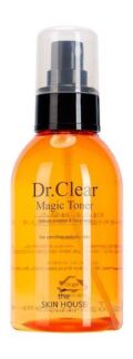 Тонер против воспалений на лице The Skin House Dr.Clear Magic Toner