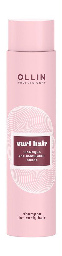 Шампунь для вьющихся волос Ollin Professional Curl Hair Shampoo фото 1