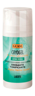 Дренажный тонизирующий криогель для ног Guam Cryogel Gambe Leggere Azione F