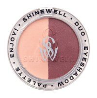 Тени для век Shinewell Enjoy Duo Eyeshadow Palette фото 1