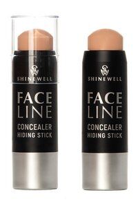 Консилер для лица в стике Shinewell Face Line Concealer Hiding Stick фото 1