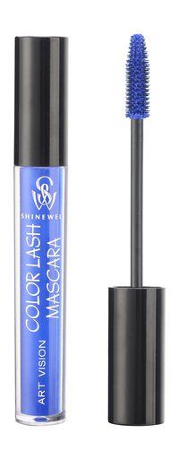 Цветная тушь для ресниц Shinewell Art Vision Color Lash Mascara фото 1