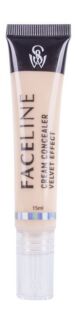 Кремовый консилер для лица с бархатным финишем Shinewell Faceline Cream Con