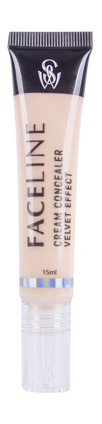 Кремовый консилер для лица с бархатным финишем Shinewell Faceline Cream Con фото 1