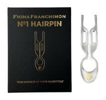 Набор из 3 прозрачных шпилек Fiona Franchimon Nº 1 Hairpin Transparent 3 Pa