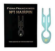 Набор из 3 бирюзовых шпилек Fiona Franchimon Nº 1 Hairpin Tantalizing Blue