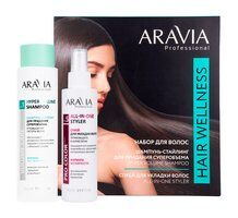 Набор для ухода за волосами и кожей головы Aravia Professional Hair Wellnes фото 1