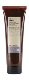 Маска для холодных оттенков волос Insight Blonde Cold Reflections Hair Mask