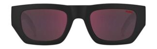 Солнцезащитные очки в оправе из пластика Hugo Sunglasses HG 1252/S Черный