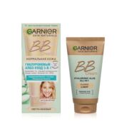 Увлажняющий BB крем для лица Garnier гиалуроновый алоэ - уход 5 в 1 Светло- 3045645 фото 1