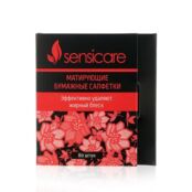 Салфетки для лица матирующие Sensicare 80шт 3077905 фото 1