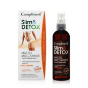 Масло массажное Compliment Slim&Detox Разогревающее 200мл 3084584 фото 1