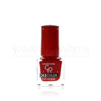 Лак для ногтей Golden Rose Ice Color 124 6мл