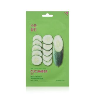 Тканевая маска Holika Holika для лица " Pure Essence Mask Sheet Cucumber "