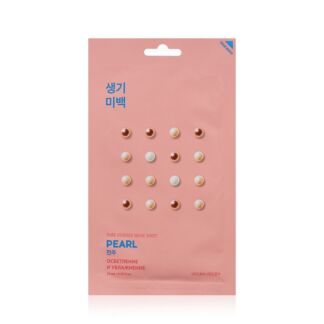 Тканевая маска Holika Holika для лица " Pure Essence Mask Sheet Pearl " осв