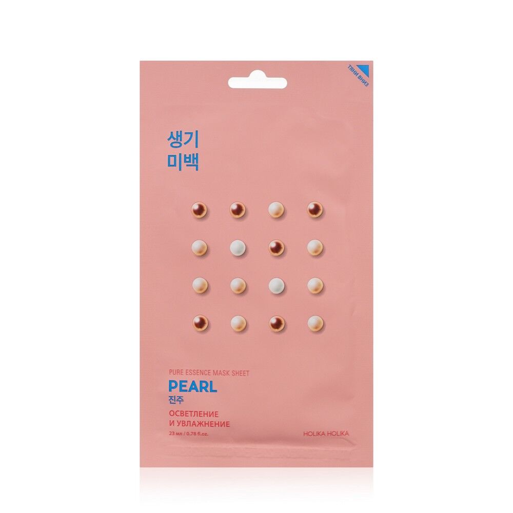 Тканевая маска Holika Holika для лица " Pure Essence Mask Sheet Pearl " осв 3088377 фото 1