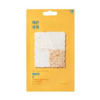 Тканевая маска Holika Holika для лица " Pure Essence Mask Sheet RICE " прот